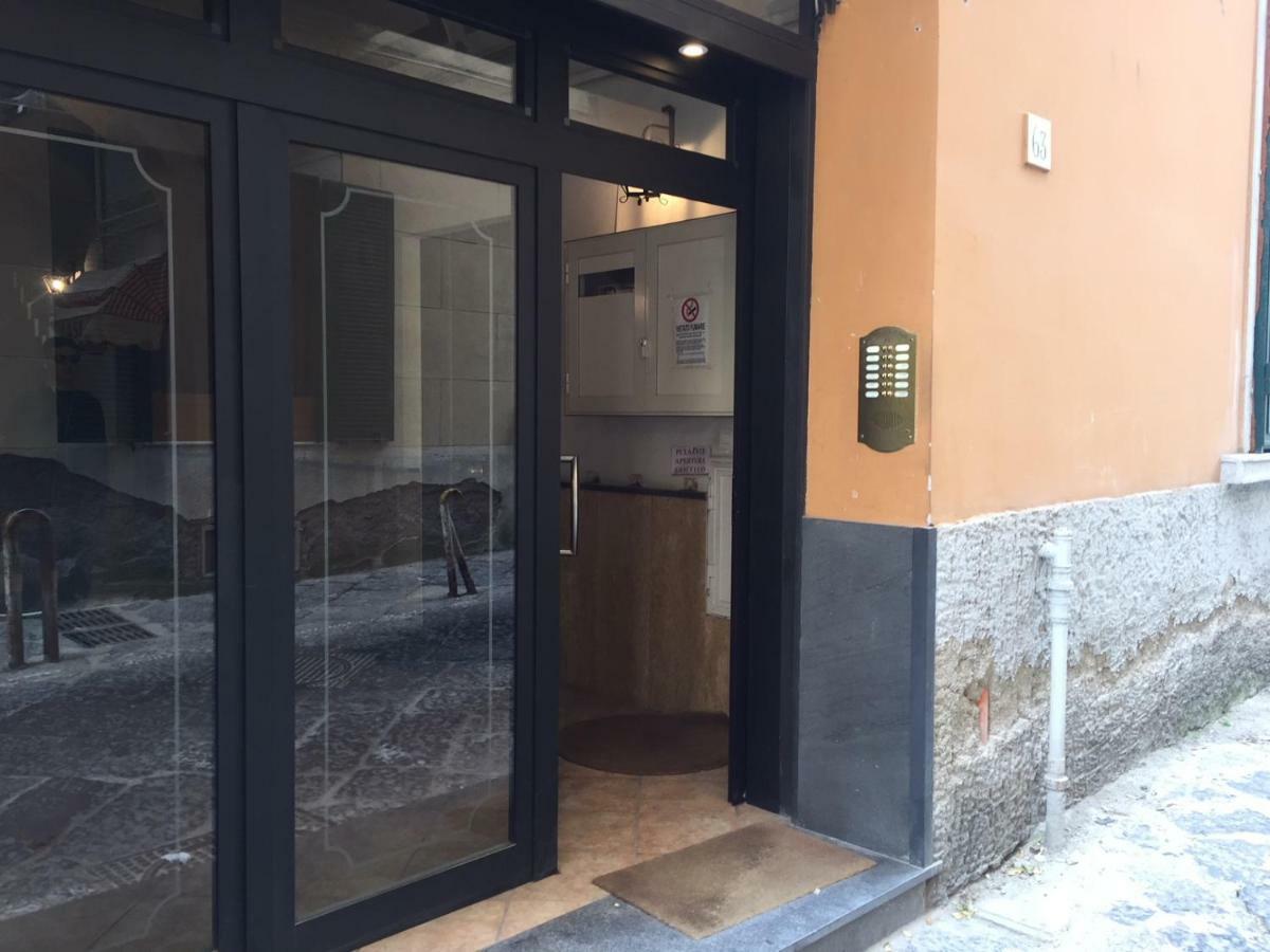 Albergo Oasi Nápoly Kültér fotó