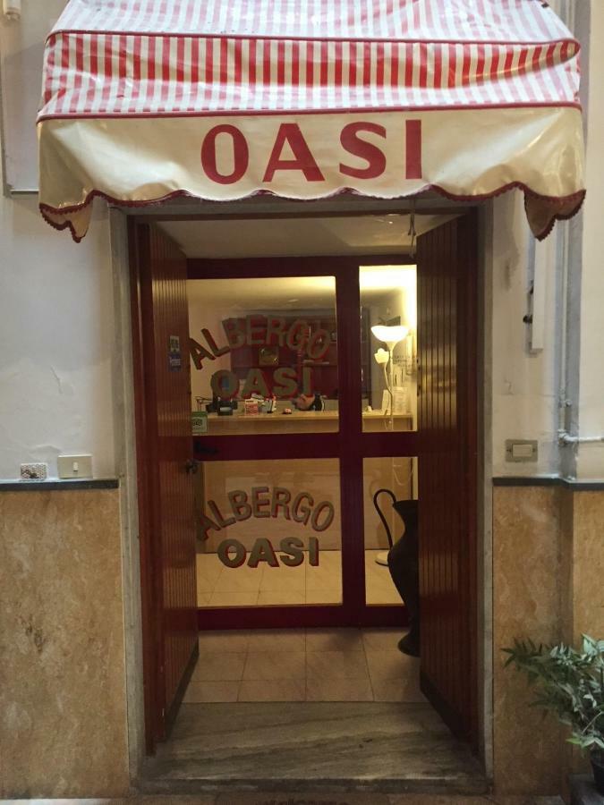 Albergo Oasi Nápoly Kültér fotó